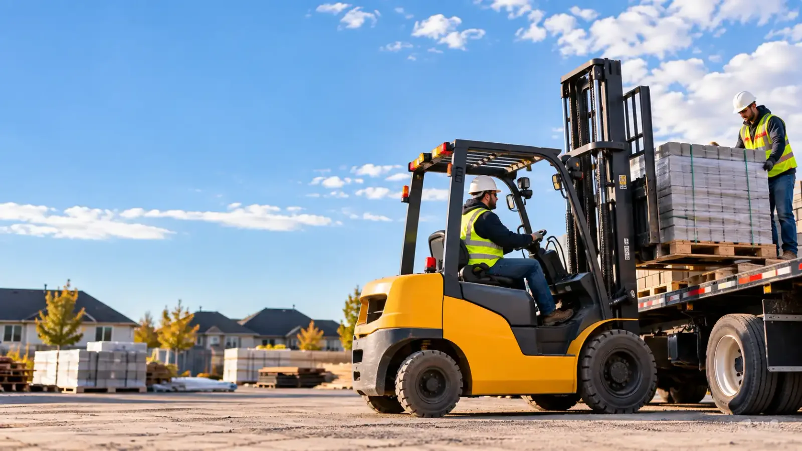 Forklift Rental in Springvale, ME